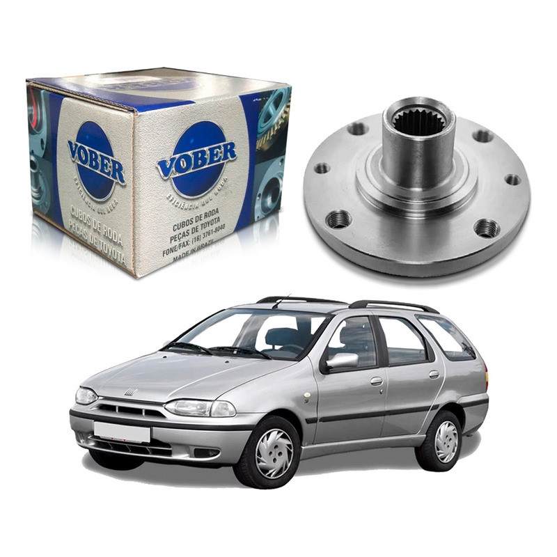 Cubo Roda Dianteiro Palio Weekend 1.0 1.5 1.6 1998 A 2000 em Oferta na Shopee