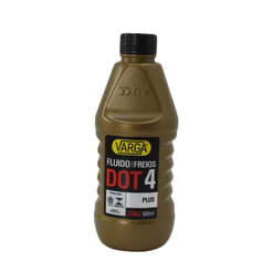 Fluido De Freio Varga Dot4 500 Ml