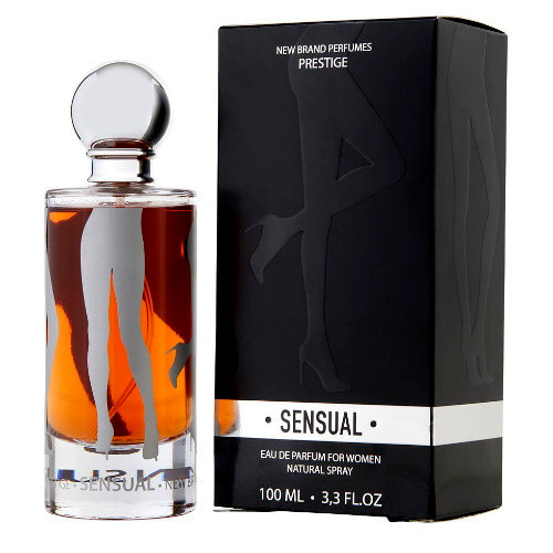 Perfume Sensual Eau de Parfum New Brand Prestige 100ml - Feminino