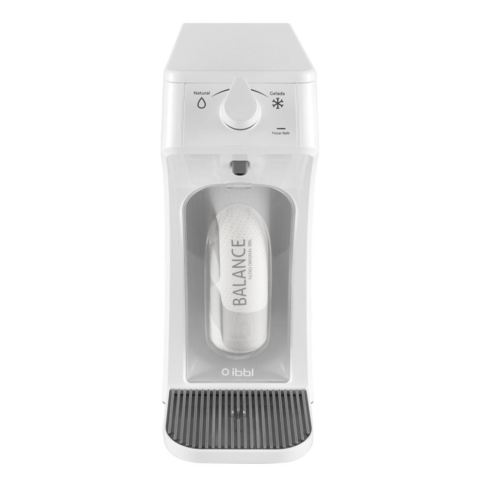 Purificador de Água IBBL E-DUE Equilibrium - Branco, Bivolt em Oferta na Shopee