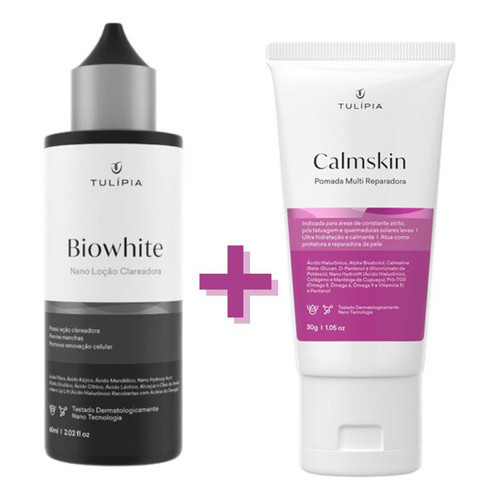Kit Clareador de Melasma e Secador de Espinhas - Tulipia
