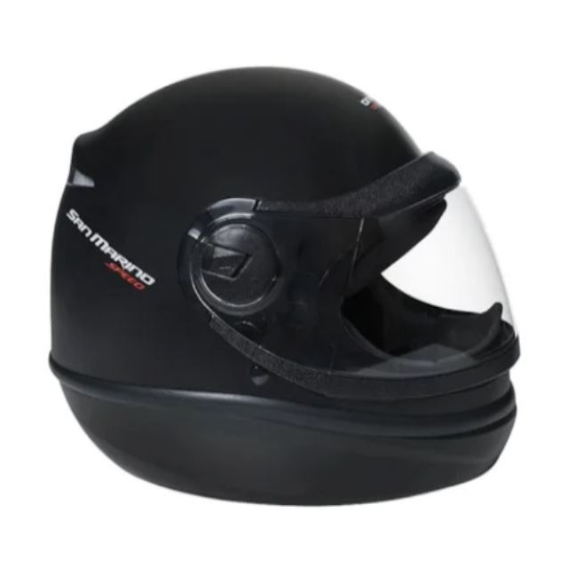 Capacete Automatico Taurus San Marino Moto Fechado Barato