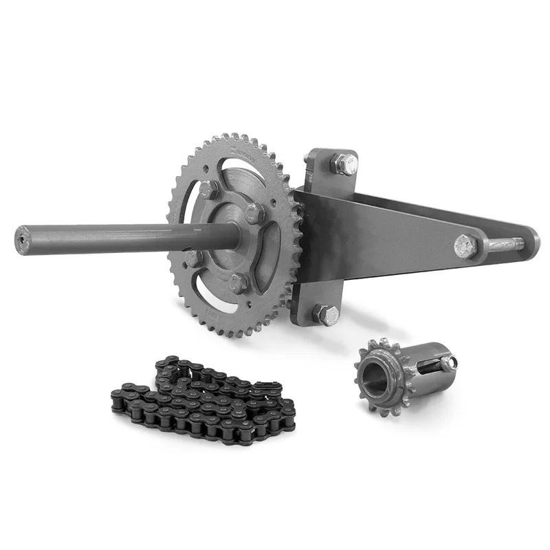 Kit Redutor Velocidade para Motocultivador a Gasolina até 7,5CV