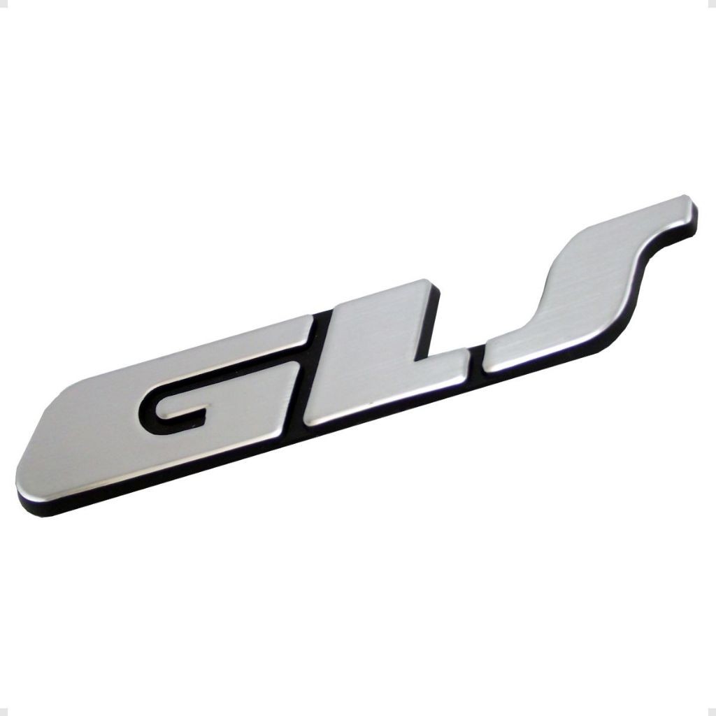 Emblema Gls Gol Voyage Parati Saveiro Santana Quantum Logus Pointer 1991 1992 1993 1994 1995