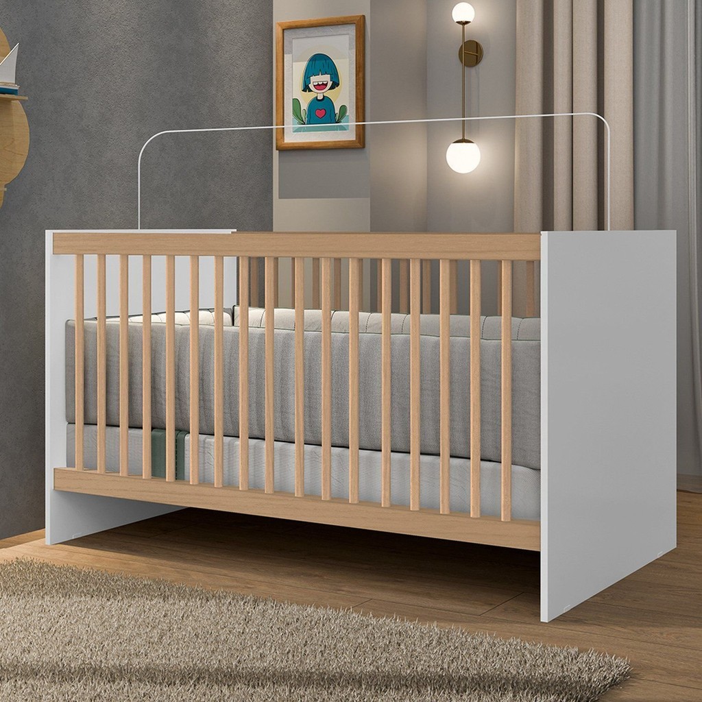 Berço para Quarto Infantil Lua em Oferta na Shopee