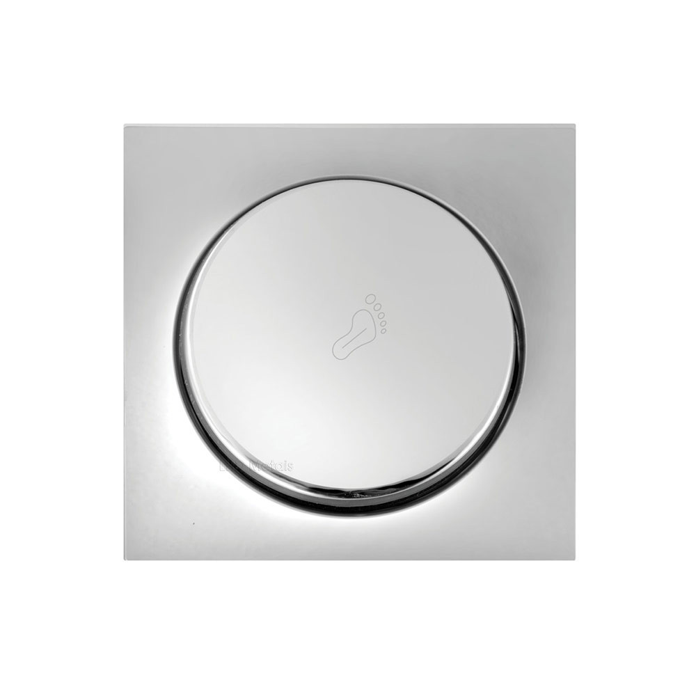Ralo Inteligente Click P/ Banheiro Quadrado15x15 Veda Cheiro — imagem 2 de 2