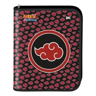 Fichário Caderno Argola Divisórias Naruto Universitário Verm