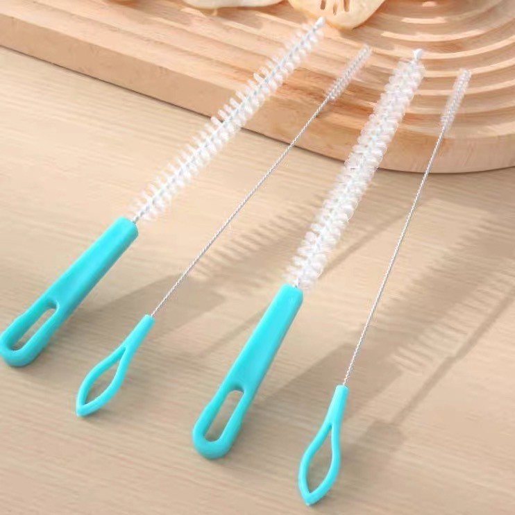 Kit 2 Pecas Escovas de Escova para Limpeza de Canudos Reutilizavel em Oferta na Shopee