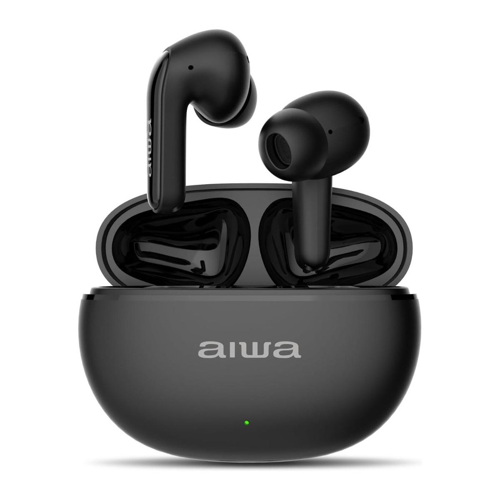 Fone de Ouvido Bluetooth Aiwa Earbud AWS-EB-01-B Preto