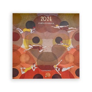 CALENDÁRIO 2026 MARIA EUGÊNIA PAREDE em Oferta na Shopee