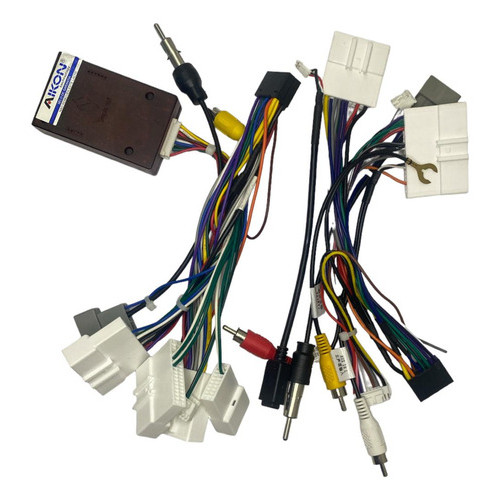 Chicote Canbus 32 E 40 Vias Nissan Frontier 2017 Acima em Oferta na Shopee