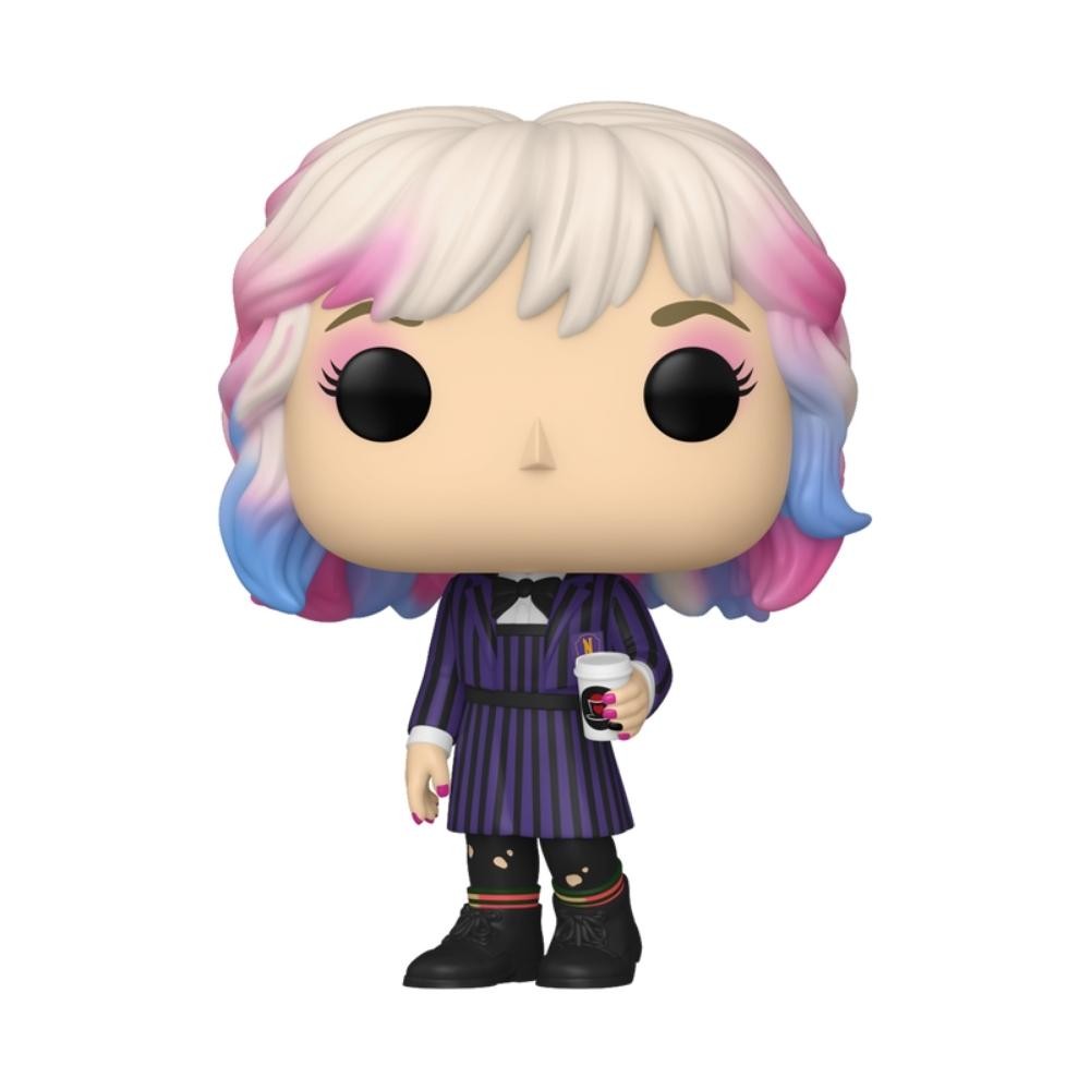 Boneco Funko Pop! Netflix Wandinha - Enid — imagem 2 de 2