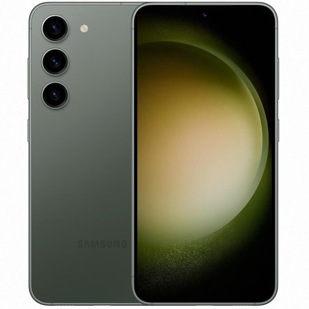 Usado: Galaxy S23 256GB Verde Bom - Trocafy - Samsung