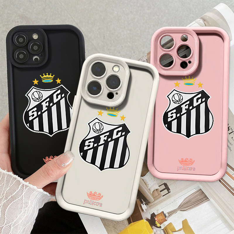 Capinha Dragonas de Santos para iPhone 11 normal 12 13 xr max 14 15 16 pro max 14 Plus 15 Plus 14 Pro capa T48
