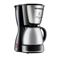 CAFETEIRA ELETRICA 15 XICARAS DOLCE AROME MONDIAL 550W 220V