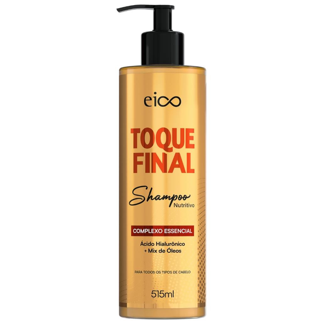 Eico Shampoo Toque Final Ácido Hialurônico 515ml