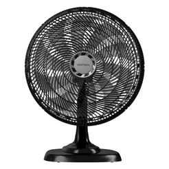 Ventilador de Mesa Ventisol Oscilante Turbo Grade De Plástico 10 Pás 50CM 150W 220V Preto - 17599