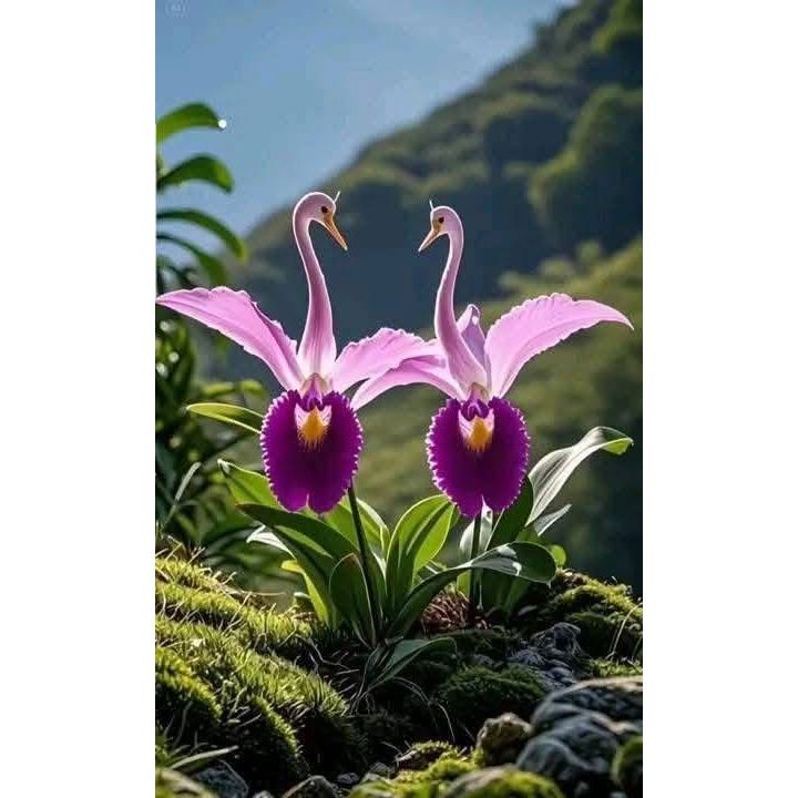 Orquídea Celestial Diamond 100 sementes com manual de cultivo