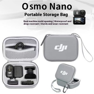 Adequado para dji OSMO nano saco de armazenamento dji nano câmera esportiva conjunto completo embreagem portátil