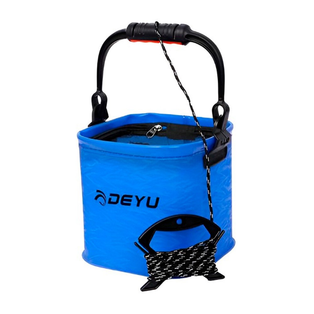 Bolsa Para Pesca isca Viva Azul 10 Litros - Deyu