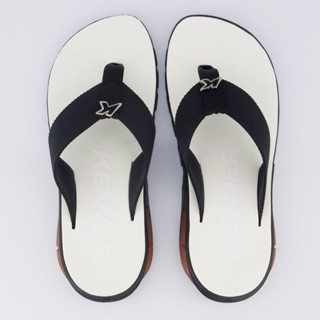 Chinelo Kenner Orak Branco e Preto em Oferta na Shopee
