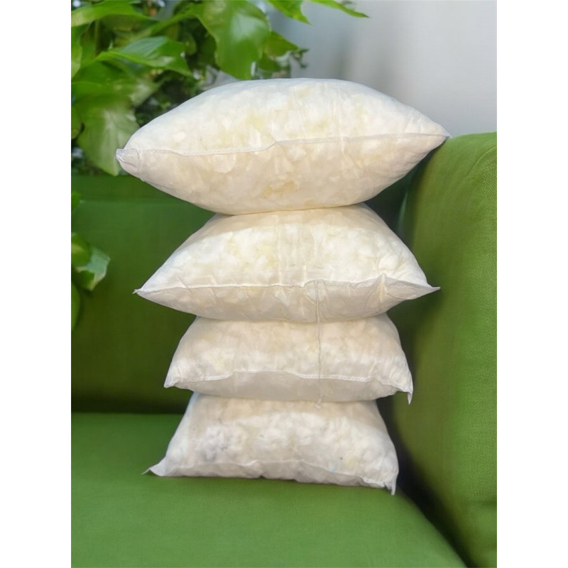 Refil Almofada enchimento50X50 Flocos de Espuma Ecologica Firme Triturada Alta Qualidade em Oferta na Shopee