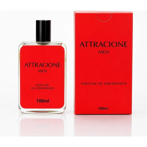 Perfume Atracione Men Masculino 100ml Novo Frasco Econômico - Produto Com Nota Fiscal e Garantia