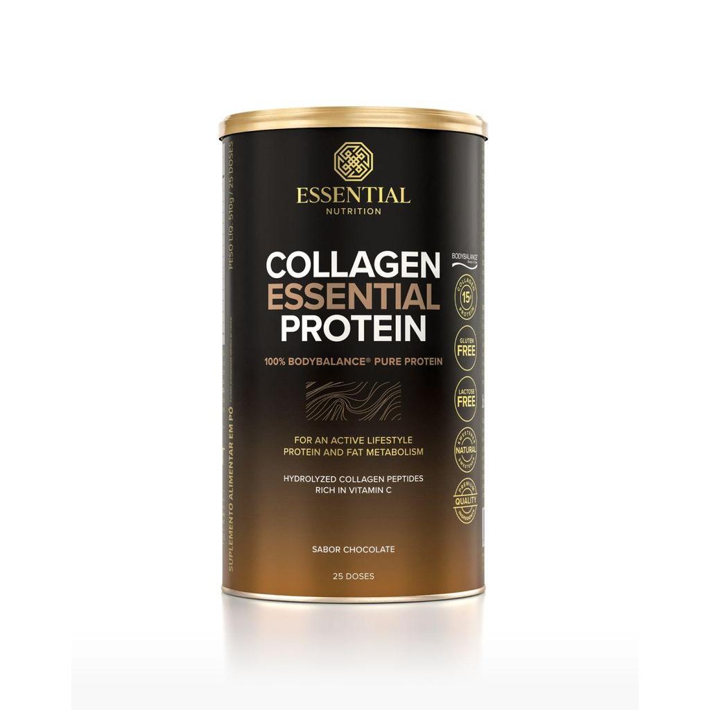 COLLAGEN PROTEIN CHOCOLATE TRUFADO ESSENTIAL 510G