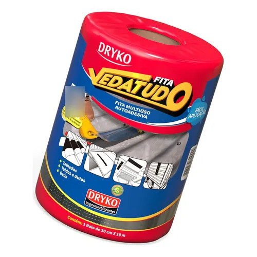 FITA VEDATUDO ALUM 20 - FVD20 DRYKO