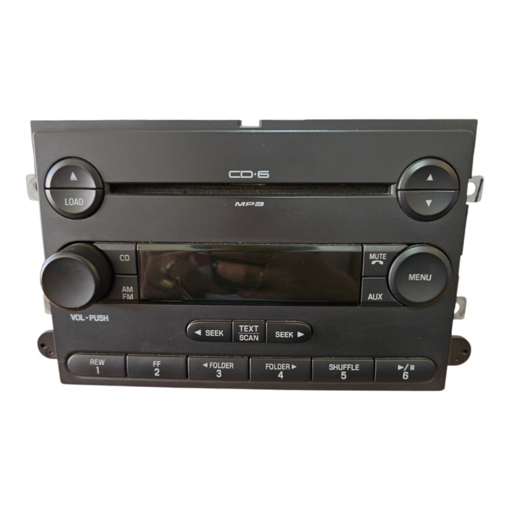 Som Automotivo Cd Player Ford Fusion 2007 Original Usado Preto