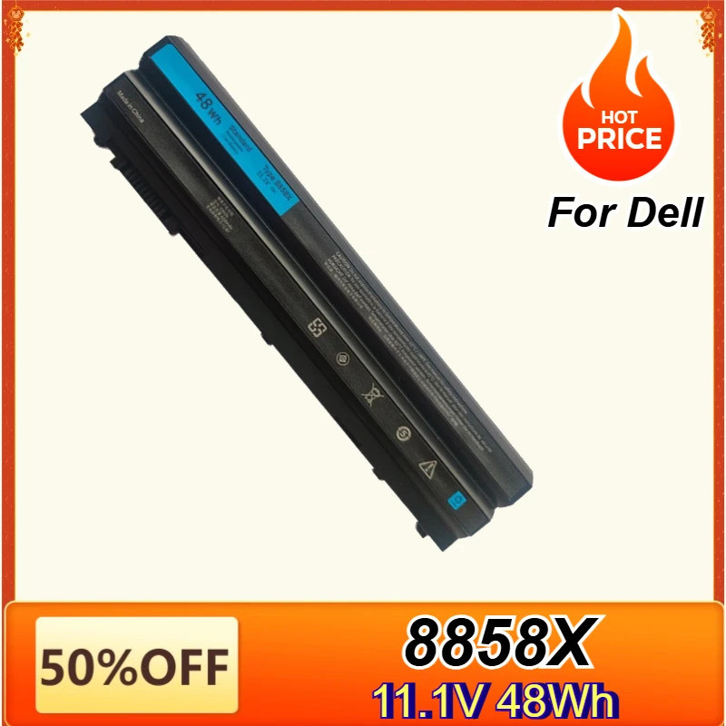Bateria Para Laptop 8858X , Dell Inspiron 14R 5420 15R 5520 17R 5720 7720 4420 Latitude E5420 E5530 E6420 E6430 Vostro 3