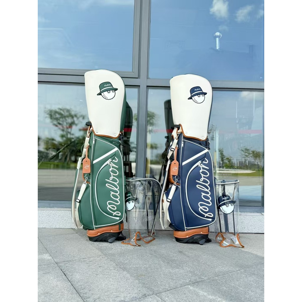 Coreia coreia Malbon saco de golfe masculino feminino estilo 2026 novo estilo moda portátil suporte saco clube saco do p