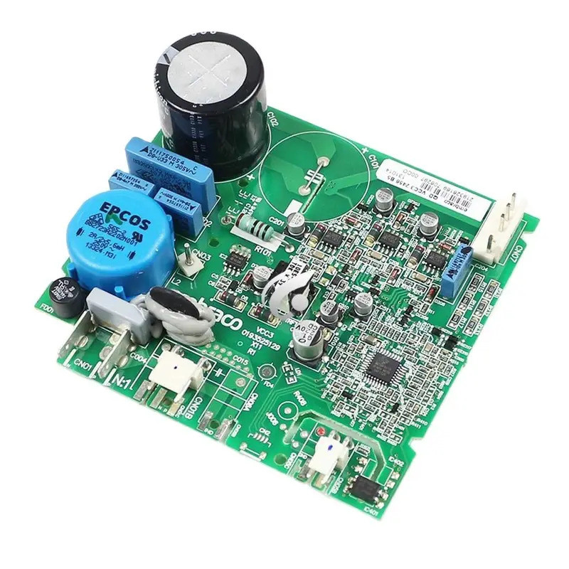 Para motor De Ventilador De Ventilação De Geladeira VCC3 2456 02 0064001351 = 0193525129 Rotativo Reverso