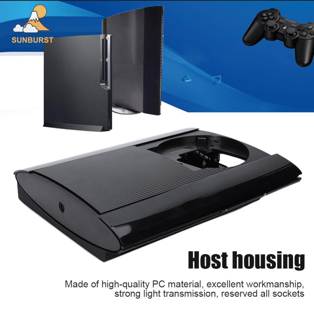 [Sunburst1 . br] Caixa Completa Para Console De Jogos Nova De Reposição PS3 Super Slim 4K 4000
