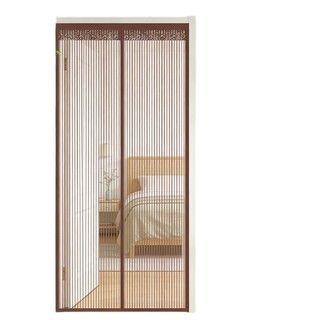 Cortina de porta Anti-Mosquito Velcro magnético verão cortina autoadesiva quarto 2026 novo estilo inseto-