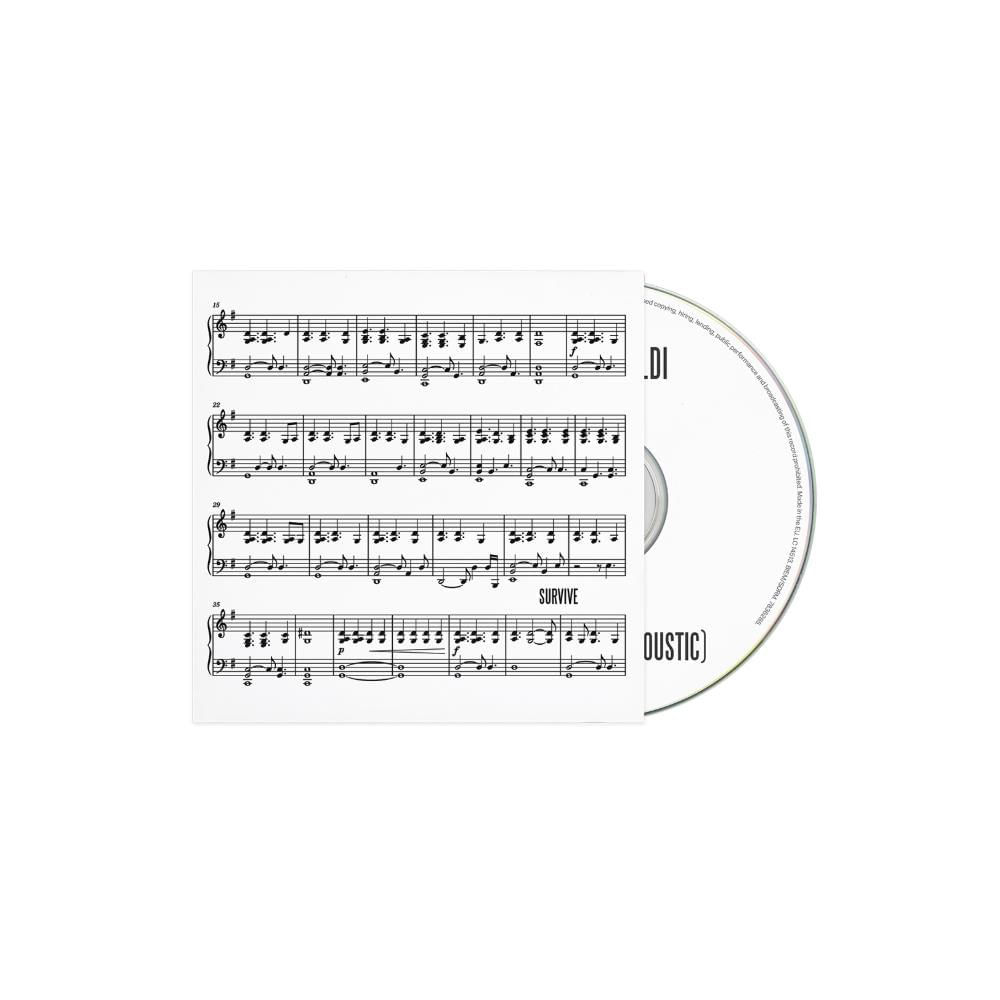 CD Lewis Capaldi - Survive (Single) - Importado