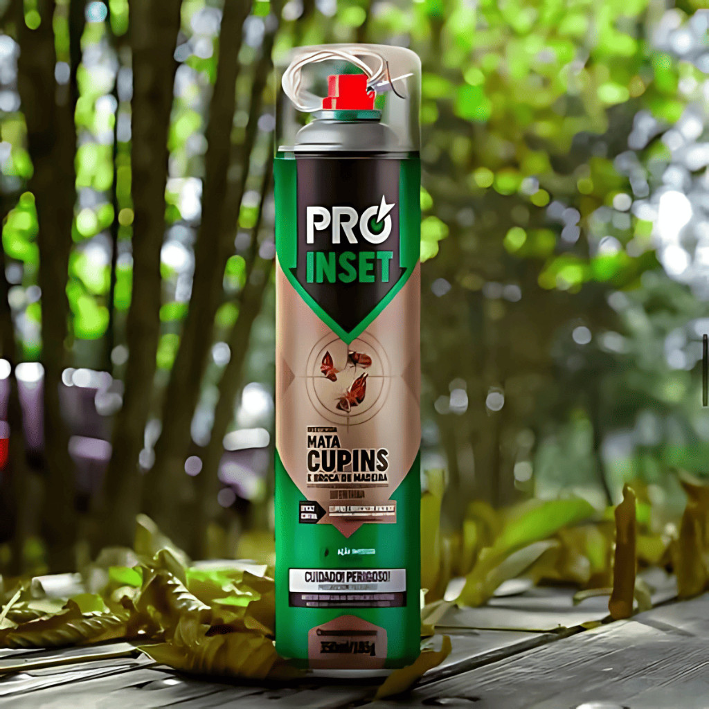Mata Cupim Pro Inset Rapido Mata Tudo S/ Cheiro Forte 350ml