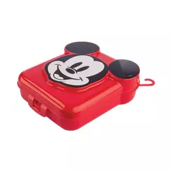Sanduicheira Plasútil Mickey - Embalagem com 10 Unidades