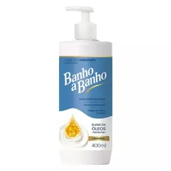 Loção Hidratante Ypê Banho a Banho Original 400ml