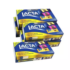 Caixa de Chocolates Lacta Favoritos 131,4g - Kit com 5 Unidades