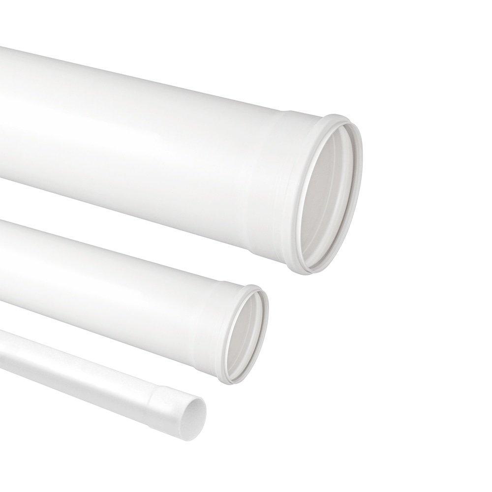 Tubo PVC Esgoto Serie Normal Krona 75MM 3M