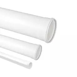 Tubo PVC Esgoto Serie Normal Krona 75MM 3M