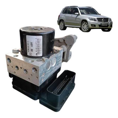 Modulo Abs Mercedes Benz Glk 300 3.0 2009 2010 2011 2012