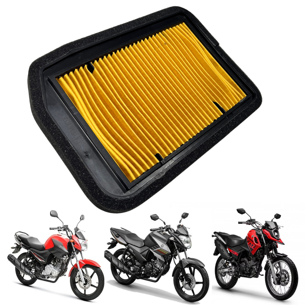 Filtro De Ar Elemento Fazer 150 Crosser 150 2014 2015 2016 2017 2018 2019 2020