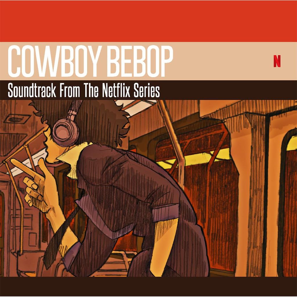 COWBOY BEBOP Soundtrack From The Netflix Series [Standard Edition] [2CD]
