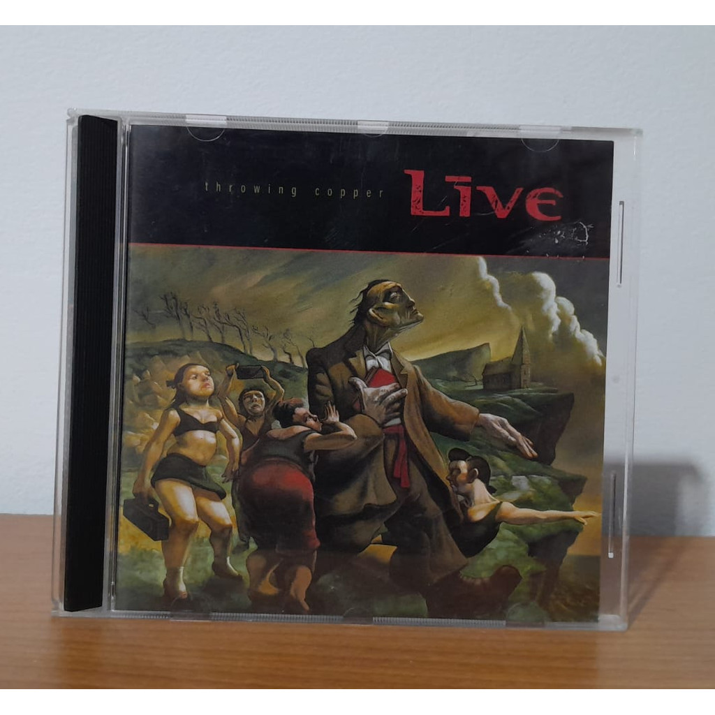Live - Throwing Copper (CD Usado) Importado Germany