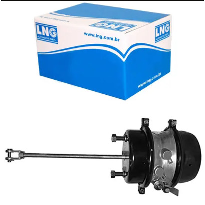 Imagem Cuica Freio Tristop 30x30x120mm Haste Longa LNG 43428