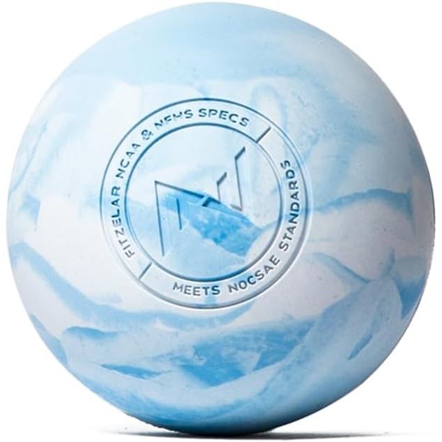 Bolas de Massagem Lacrosse para Liberação Miofascial, Certificação SGS, Massagem de Tecidos Profundos para Costas e Ombr