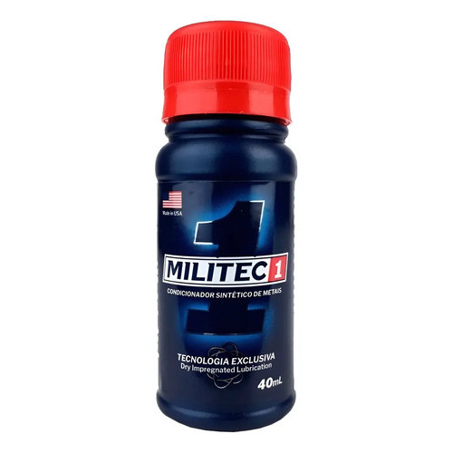 Militec-1 40ml Original Moto - Condicionador Metais Protege Até 20.000km Alta Performance