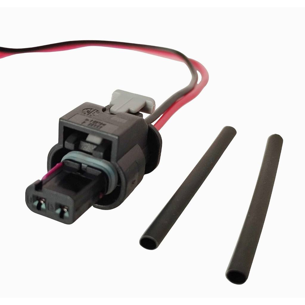 Conector Chicote Plug  2 Vias Bico Injetor Volkswagen Jetta / Passat TSI/FSI